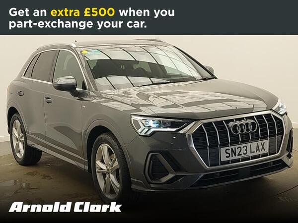 Audi Q3 1.5 TFSI CoD 35 S line S Tronic Euro 6 (s/s) 5dr