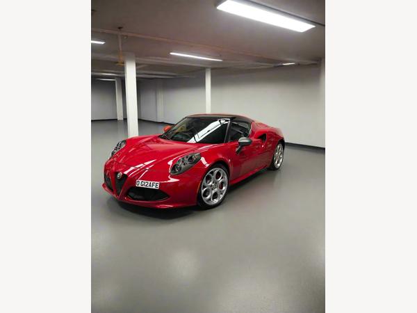 Alfa Romeo 4C 1750 TBi TCT Euro 6 2dr