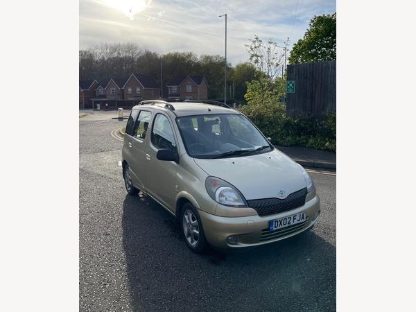Toyota Yaris Verso 1.3 VVT-i Verso GLS 5dr