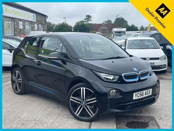 BMW i3 Auto Euro 6 (s/s) 5dr (Range Extender)