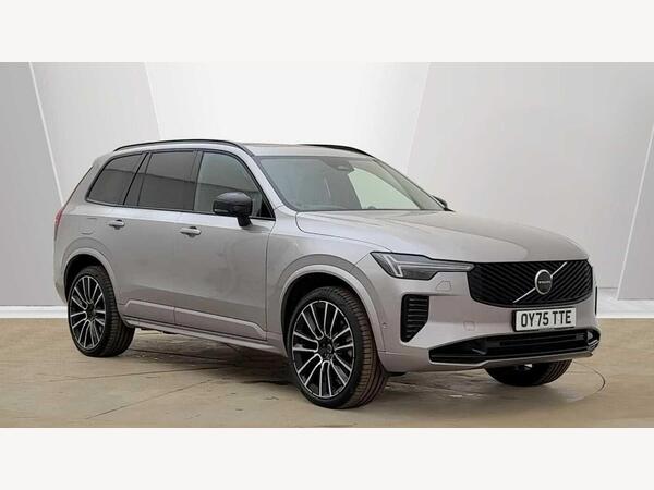 Volvo XC90 2.0 T8 18.8kWh Ultra Dark Auto 4WD Euro 6 (s/s) 5dr