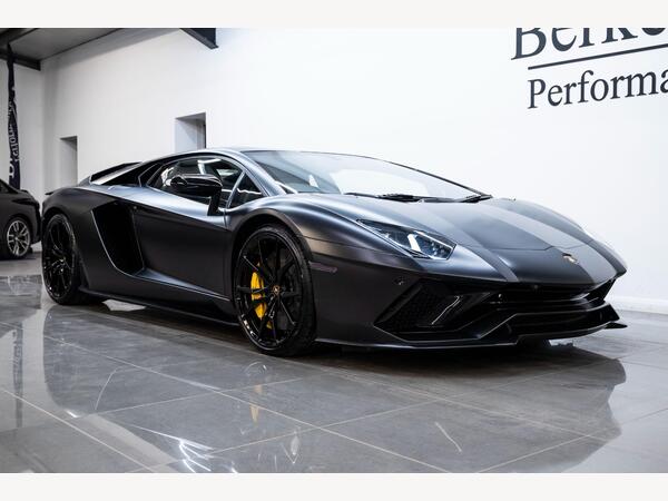 Lamborghini Aventador 6.5 V12 LP 740-4 S ISR 4WD Euro 6 2dr