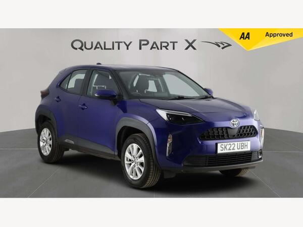 Toyota Yaris Cross 1.5 VVT-h Icon E-CVT Euro 6 (s/s) 5dr
