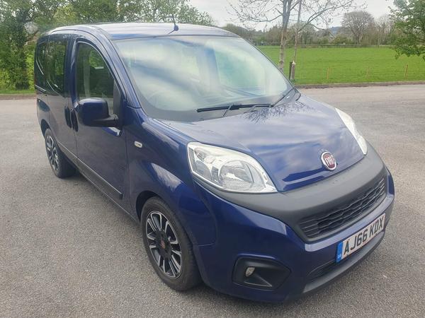 Fiat Qubo 1.3 MultiJet Lounge Euro 6 5dr