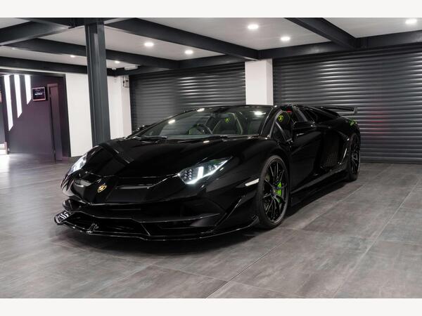 Lamborghini Aventador 6.5 V12 LP 770-4 SVJ Roadster ISR 4WD Euro 6 2dr