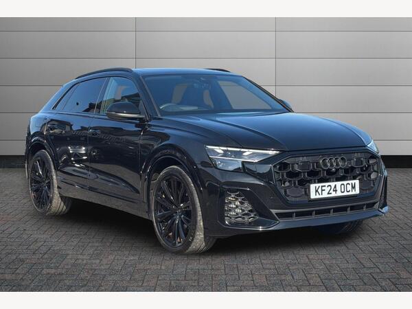 Audi SQ8 4.0 TFSI V8 Black Edition Tiptronic quattro Euro 6 (s/s) 5dr