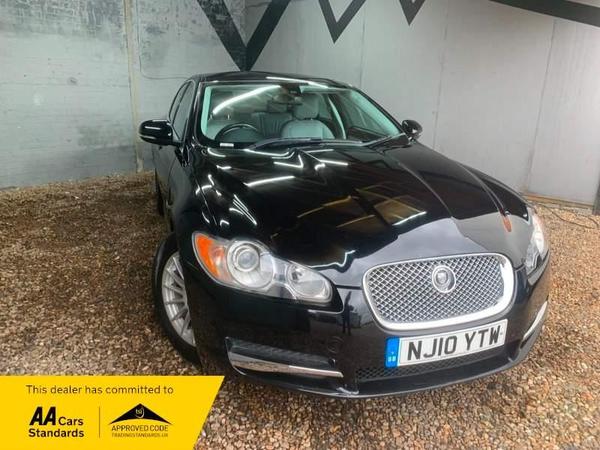 Jaguar XF 3.0 V6 Luxury Auto Euro 4 4dr