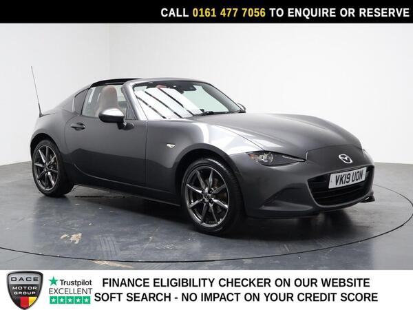 Mazda MX-5 RF 2.0 SKYACTIV-G GT Sport Nav+ Euro 6 (s/s) 2dr