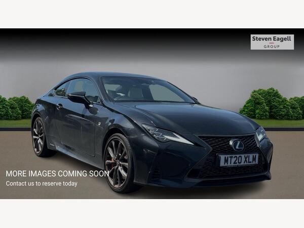 Lexus RC 2.5 300h F Sport E-CVT Euro 6 (s/s) 2dr