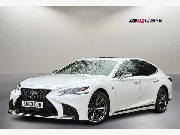 Lexus LS 3.5 500h V6 F Sport E-CVT Euro 6 (s/s) 4dr