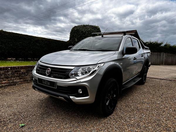 Fiat Fullback 2.4 Fullback Cross Double-cab 2.4 180hp 4wd Cross