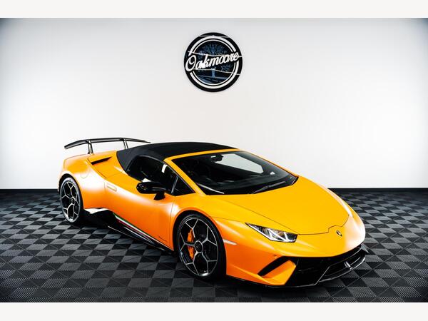 Lamborghini Huracan 5.2 V10 LP 640-4 Performante Spyder LDF 4WD Euro 6 (s/s) 2dr
