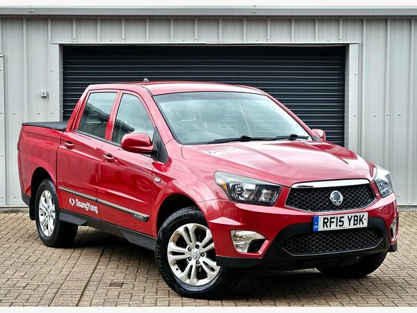 SsangYong Korando Sports 2.0D EX Pickup Double Cab 4dr Diesel Auto 4WD Euro 5 (155 ps)