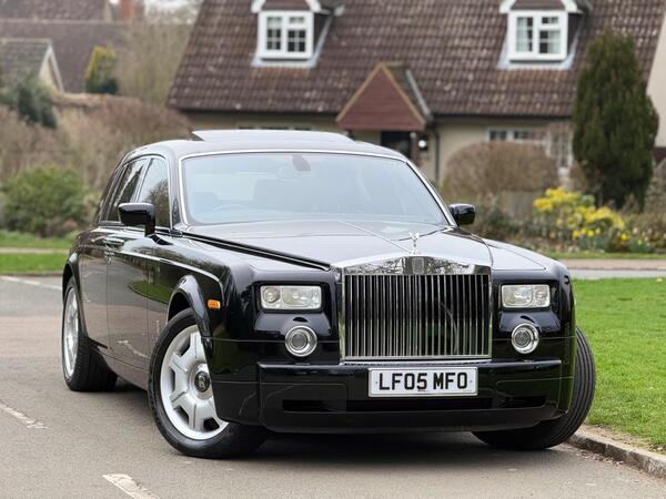 Rolls-Royce Phantom 6.7 V12 Auto Euro 3 4dr