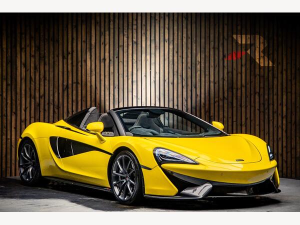 McLaren 570S 3.8T V8 Spider SSG Euro 6 (s/s) 2dr