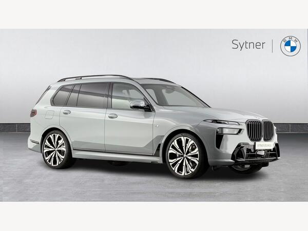 BMW X7 3.0 40d MHT M Sport Auto xDrive Euro 6 (s/s) 5dr