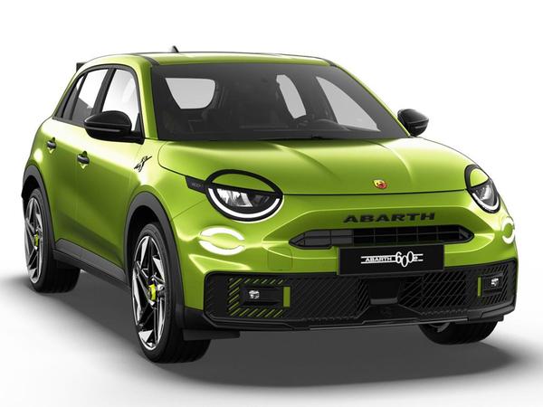 Abarth 600e 54kWh Auto 5dr
