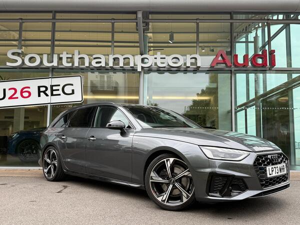Audi A4 Avant 2.0 TDI 35 Black Edition S Tronic Euro 6 (s/s) 5dr