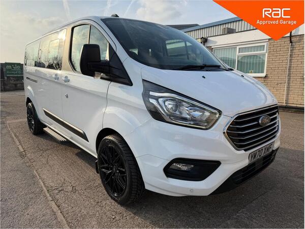 Ford Tourneo Custom 2.0 320 EcoBlue 9 Seater Mini Bus 5dr Diesel Manual L2 Euro 6 (s/s) (130 ps)