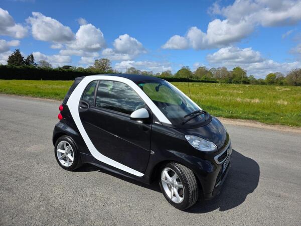 Smart fortwo 1.0 MHD Edition21 SoftTouch Euro 5 (s/s) 2dr