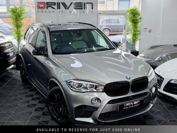 BMW X5 M 4.4 BiTurbo V8 Auto xDrive Euro 6 (s/s) 5dr
