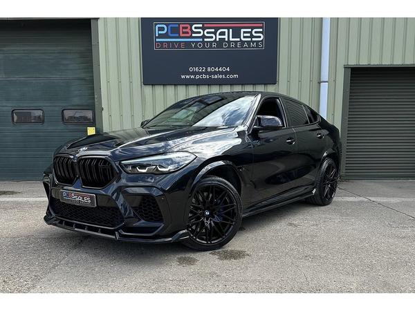 BMW X6 M 4.4i V8 Competition Auto xDrive Euro 6 (s/s) 5dr