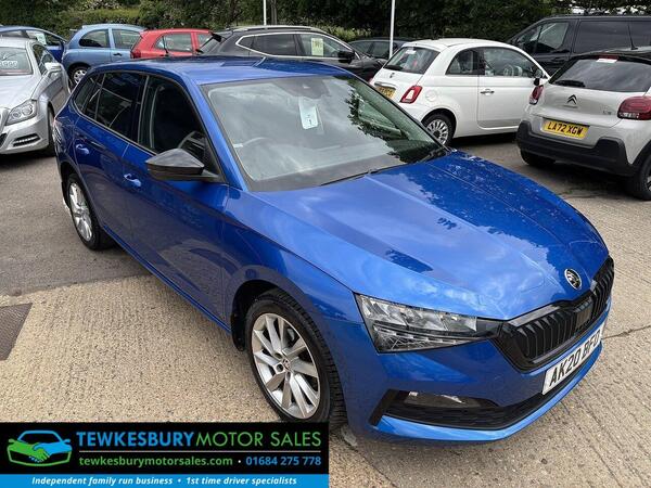 Skoda Scala 1.0 TSI SE L Euro 6 (s/s) 5dr
