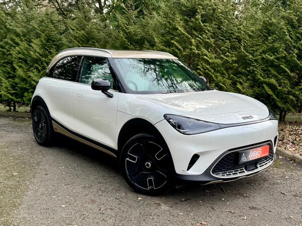 Smart #1 66kWh Launch Edition Auto 5dr
