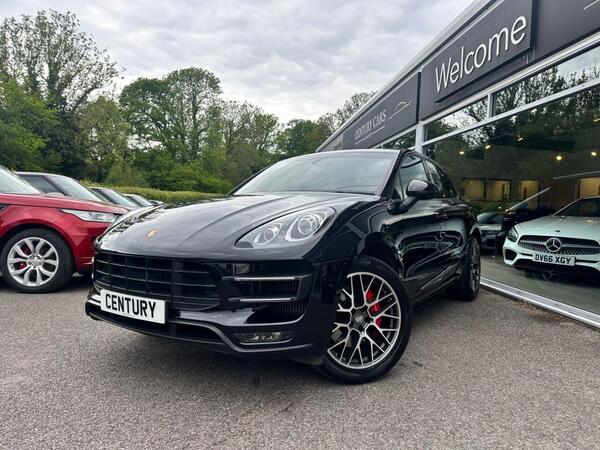 Porsche Macan 3.6T V6 Turbo PDK 4WD Euro 6 (s/s) 5dr