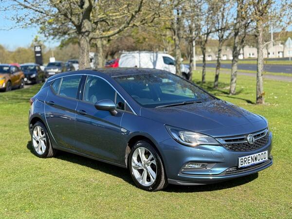 Vauxhall Astra 1.4i Turbo SRi Auto Euro 6 (s/s) 5dr