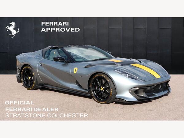 Ferrari 812 Competizione 6.5 V12 Roadster F1 DCT Euro 6 (s/s) 2dr