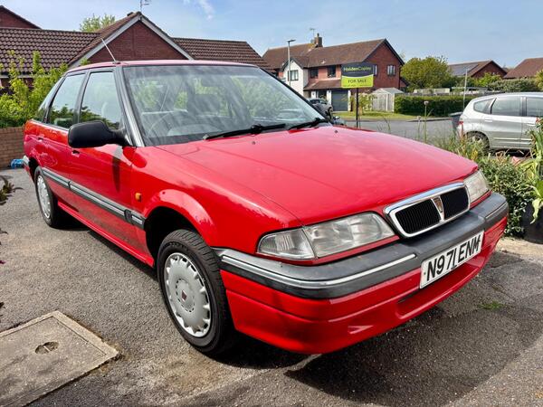 Rover 200 1.4 214 16v Si 5dr