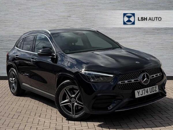 Mercedes-Benz GLA 1.3 GLA200h MHEV AMG Line (Premium) 7G-DCT Euro 6 (s/s) 5dr