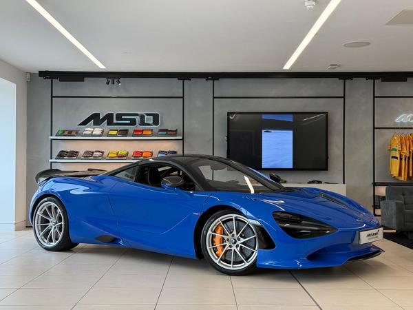 McLaren 750S 4.0T V8 SSG Euro 6 (s/s) 2dr