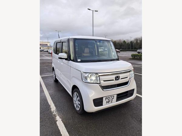 Honda N-Box AWD