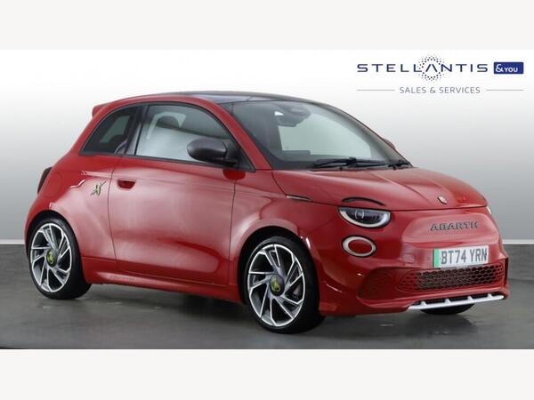 Abarth 500e 42kWh Turismo Auto 3dr
