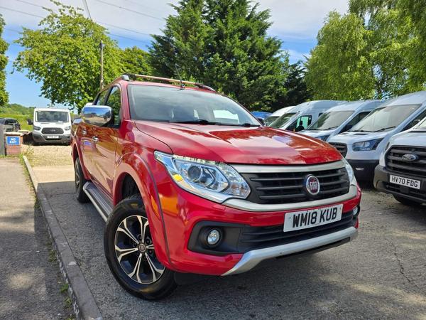 Fiat Fullback 2.4D LX Auto 4WD Euro 6 4dr (Euro 6)