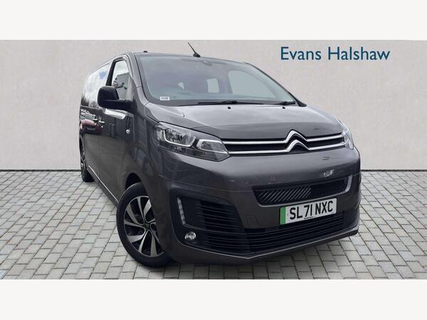 Citroen e-SpaceTourer 50kWh Flair M Auto MWB 5dr (7.4kW Charger)