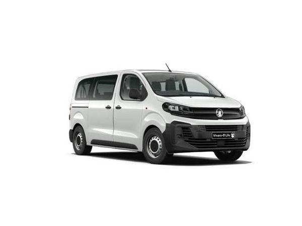 Vauxhall Vivaro-e Life 75kWh Combi Auto 5dr (9 Seat, 7.4kW Charger)