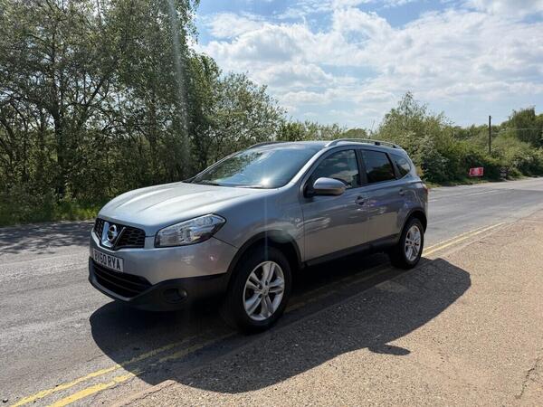 Nissan Qashqai+2 1.5 dCi n-tec 2WD Euro 4 5dr