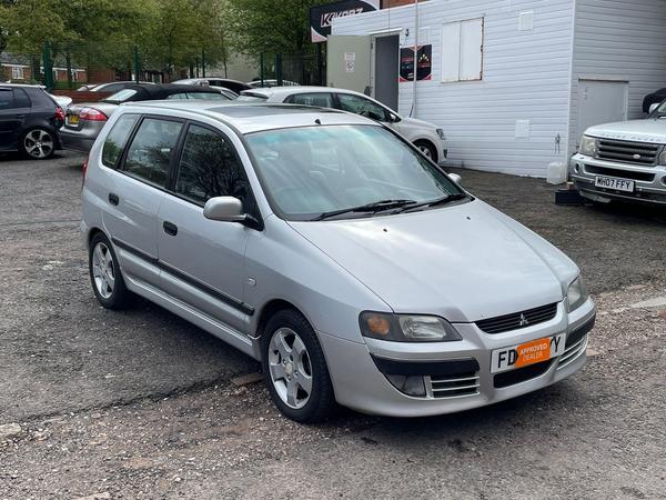 Mitsubishi Space Star 1.6 Equippe E 5dr