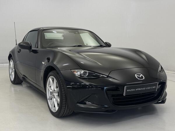 Mazda MX-5 RF 2.0 SKYACTIV-G Sport Nav+ Euro 6 (s/s) 2dr
