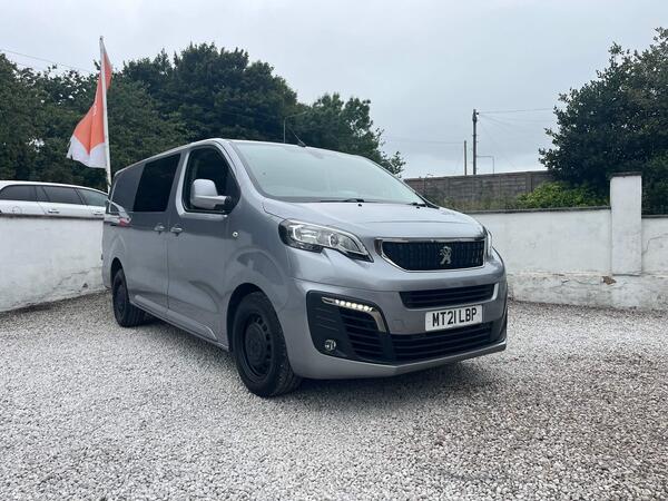 Peugeot Expert 2.0 BlueHDi 1400 Professional Long Crew Van Double Cab 6dr Diesel Manual LWB Euro 6 (s/s) (6 Seat) (120 ps)