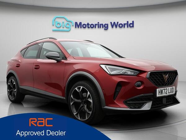 CUPRA Formentor 1.5 TSI V2 DSG Euro 6 (s/s) 5dr