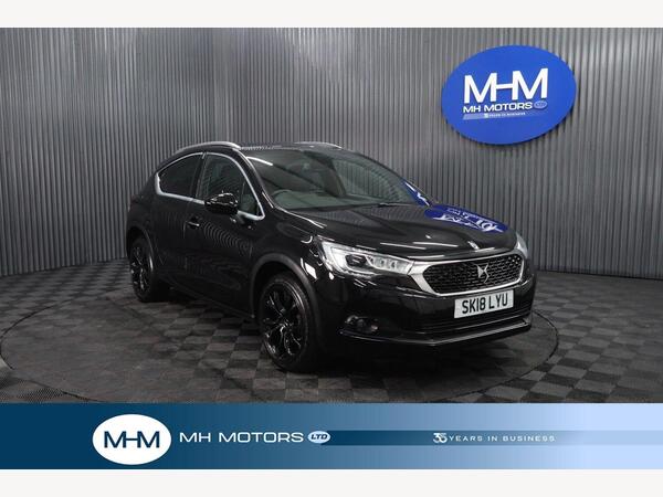 DS AUTOMOBILES DS 4 CROSSBACK 1.6 BlueHDi Crossback Euro 6 (s/s) 5dr