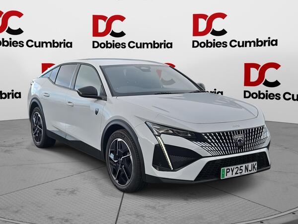 Peugeot E-408 58kWh GT Fastback Auto 5dr
