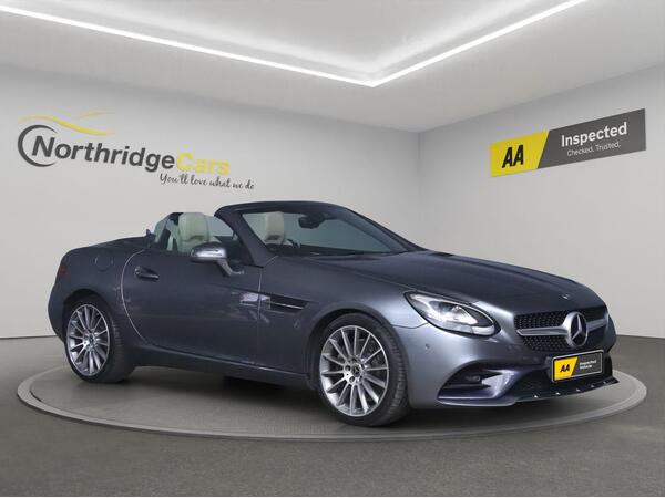 Mercedes-Benz SLC 2.0 SLC200 AMG Line Euro 6 (s/s) 2dr