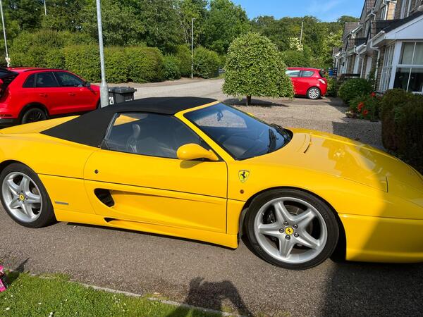 Ferrari F355 3.5 Spider 2dr
