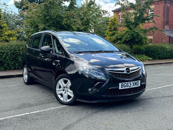 Vauxhall Zafira Tourer 2.0 CDTi Exclusiv Euro 5 5dr