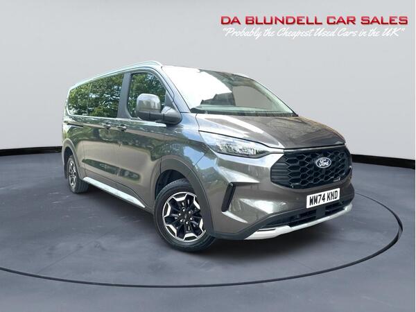 Ford Tourneo Custom 2.0 320 EcoBlue Active Auto L2 Euro 6 (s/s) 5dr